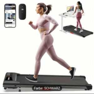 Geh Pad mit Steigerung Laufband für Heimbüro Home Zuhause Flach FITNESS