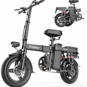 Toofly E Bike Klapprad Elektrofahrräder- Ebike mit 48V 15Ah Abnehmbar Akku DE