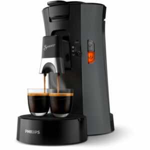 Philips Senseo® Select Kaffee Pad Maschine, Anthrazit (CSA230/50)