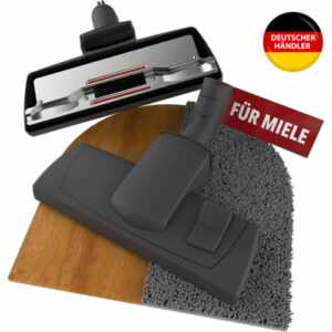 Bodendüse Für Miele S 8340 S8340 EcoLine PowerLine mit Einrast - Parkvorrichtung