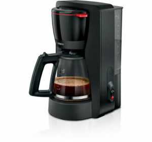 Bosch Filterkaffeemaschine 1200 Watt Schwarz matt