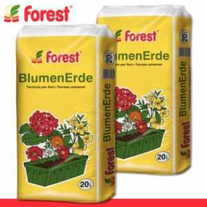 Forest 2 x 20 l Blumenerde