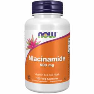 Now Foods, Niacinamide, 500mg, 100 Veg. Kapseln - Blitzversand