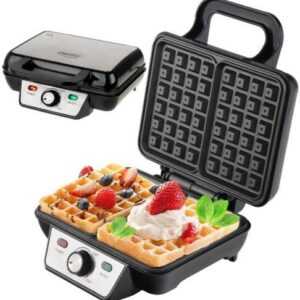 Waffeleisen 1600 Watt Waffelautomat Wafflemaker Elektrogrill Waffle Maker