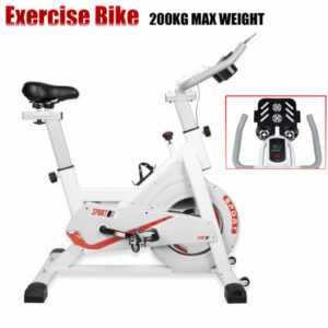 Fitnessbike Heimtrainer Speedbike Ergometer Fitness Indoor Cycling bis 200kg