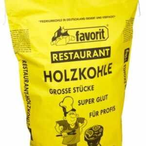 Favorit Restaurant - Holzkohle 10 kg Grillkohle