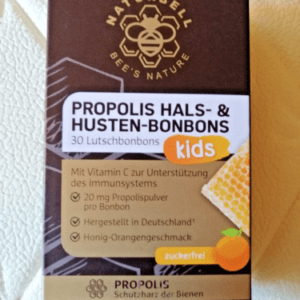 Naturbell Propolis KIDS Hals+Husten-bonbon 30 Lutschbonbons Propolis