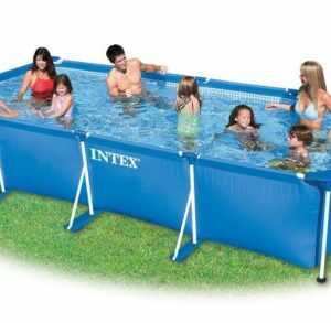 INTEX Swimming Pool Family Frame 450x220x85cm 28273