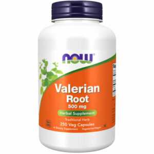 Now Foods, Valerian Root, 500mg, 250 Veg. Kapseln - Blitzversand