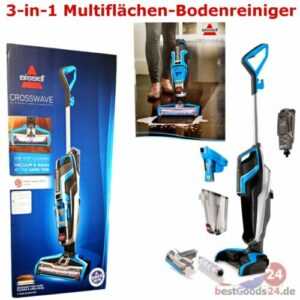 Bissell CrossWave 3-in-1 Mehrflächenreiniger Nass,Trocken,Sauger Saugwischer NEU