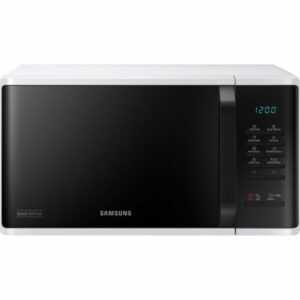 Samsung Mikrowelle MS23K3513AW/EN 800 W Mikrowellengerät 23 L 6 Leistungsstufen