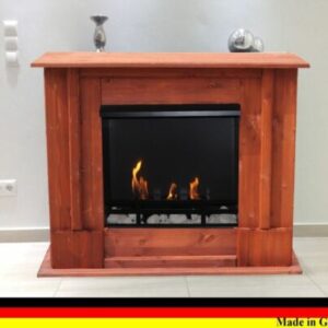 Ethanolkamin Gelkamin Kamin Gel Fireplace Camino Modell Rafael Deluxe Kirschbaum