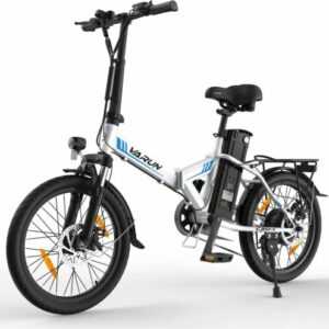 F.lli Schiano E- Star Elektrofahrrad e-Bike Klapprad Erwachsene Anthrazit 20"