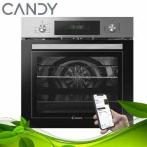 Candy Backofen Herd Einbau Autark Edelstahl WIFI Elektro Umluft Grill Display