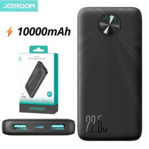 Powerbank 10000mAh 22,5 W Schnell Ladegerät Zusatz Akku Power Bank Joyroom