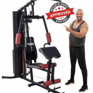 Kraftstation Multigym Fitnessstation Latzug Butterfly Fitnessturm Fitnessgerät