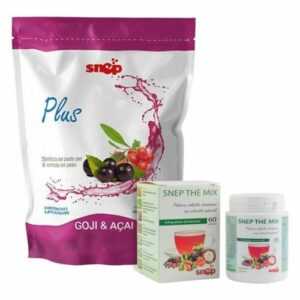 Detox GOJI & ACAI BASIC PROGRAMM, Basic 1 Plus 1000 gr 1 Das Mix-Paket