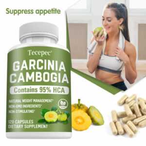 Garcinia Cambogia 1400mg - Gewichtsverlust, Appetitzügler, Gewichtsmanagement