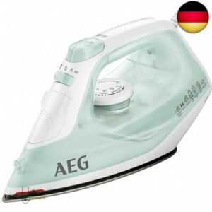 AEG Dampfbügeleisen - 2400 W - 110 g Dampfstoß und 0-30 g Dampf/min - R