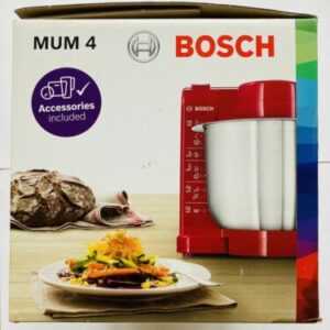 Bosch Küchenmaschine MUM44R1, 500 Watt, rot, neu