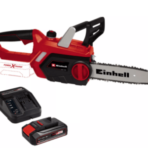 Einhell Akku Kettensäge Power X Change mit 2,5Ah Akku / Ladegerät 23cm Schnitt