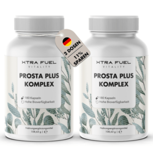 Prostata Kapseln (360 Stück), Prosta Plus Komplex, vegan & hochdosiert (2x180)