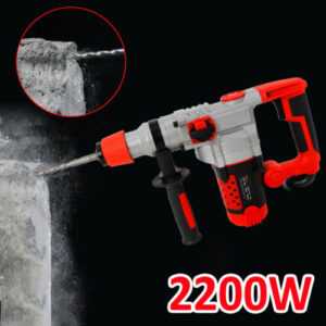 2200W 220V Bohrhammer Schlagbohrer + Koffer SDS-Plus Meißelhammer Stemmhammer