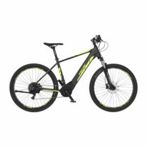 E-Bike MTB 29 Zoll 46 cm 504 Wh FISCHER MONTIS 5.0i Mountainbike Pedelec grau