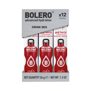 Bolero Sticks (12x3g) Goji Berry (243,61 EUR/kg)