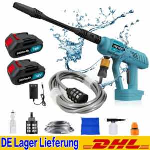 Für Makita 18V Akku Hochdruckreiniger Auto Wasser Spritzpistole Druckreiniger