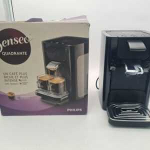 Philips  Senseo Quadrante Kaffeepadmaschine Schwarz