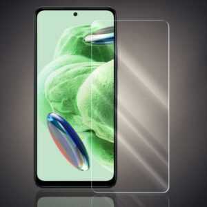 2x Panzer Folie für Xiaomi Redmi Note 12 Echt Glas Display Schutz Folie Hartglas