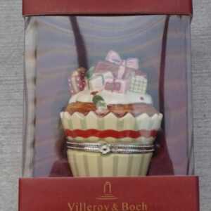 Villeroy & Boch Treat Cupcake Geschenk Winter Bakery Decoration