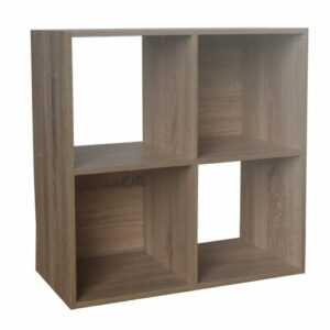 Regal Sonoma Thekla 60x60 Standregal Bücherregal Raumteiler 4 Regalfächer HTI-Li