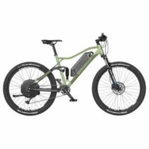 Prophete Mountain E-Bike Graveler 27,5"  grün EMTB Mountainbike Khaki Olivgrün