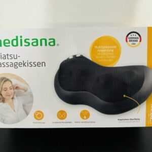 Shiatsu Massagekissen Nackenkissen Massagegerät Rotlicht Wärme Halteband Massage