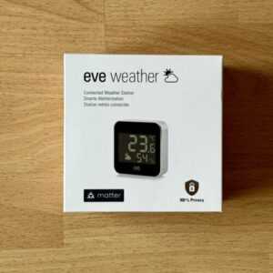 Eve Weather - Smart Home Sensor - Matter