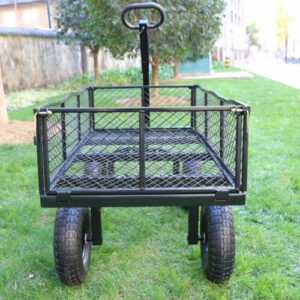 GreenYard® Gartenwagen/ Handwagen Bollerwagen/Tragkraft 500kg /Transportwagen