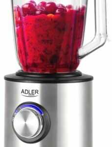 Standmixer 1700W Glas Edelstahl Smoothie Maker Universal Hochleistungsmixer