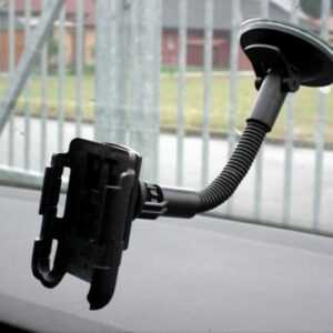 Handyhalter Auto Saugnapf Windschutzscheibe Samsung HTC iPhone Nokia KFZ 360°