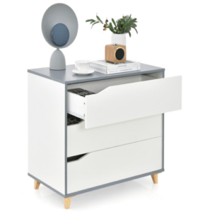 Moderne Kommode Mit Schubladen Sideboard Schubladenschrank Für Schlafzimmer & Ga