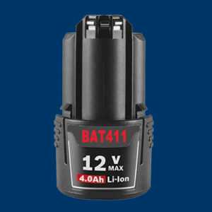 Neu Für Bosch GBA 12V 4.0Ah Akku BAT411 Li-ion GSR GDR GOP GSB 2607336014 10.8V