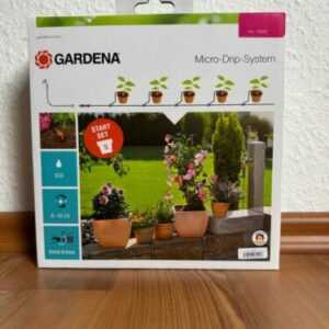 Gardena Micro Drip System Start Set Pflanztöpfe S Bewässerungssysteme *NEU/OVP*