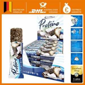 Leckere IronMaxx Proteinriegel – Dark Choc Coconut, glutenfrei und proteinreich