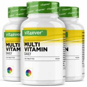 Multivitamin Daily - 1350 Tabletten (vegan) - 16 Vitamine + Mineralien