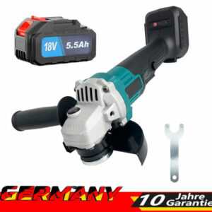 Für Makita Winkelschleifer 125mm Flex 18V Trennschleifer Schleifmaschine DGA504Z