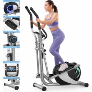 Crosstrainer für Zuhause Cardio Fitness Ellipsentrainer Heimtrainer Stepper