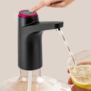 Wasserflasche Pumpe USB Aufladung Automatische Trinkwasserpumpe Wasserspender