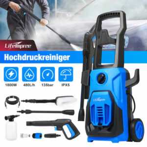 Hochdruckreiniger HL30590 2400 W 5m XXL-Schlauch Quick Connect mit Zubehör