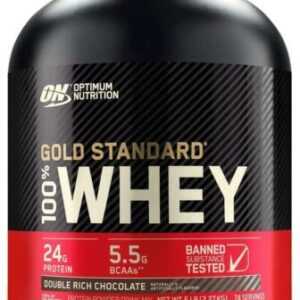 Optimum Nutrition 2.27 kg Whey Gold Protein Schokolade Double Rich Chocolate ✅